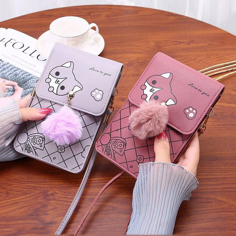 กระเป๋าใส่โทรศัพท์หน้าจอสัมผัส - Women Bags With Wallet บทวิจารณ์และราคา