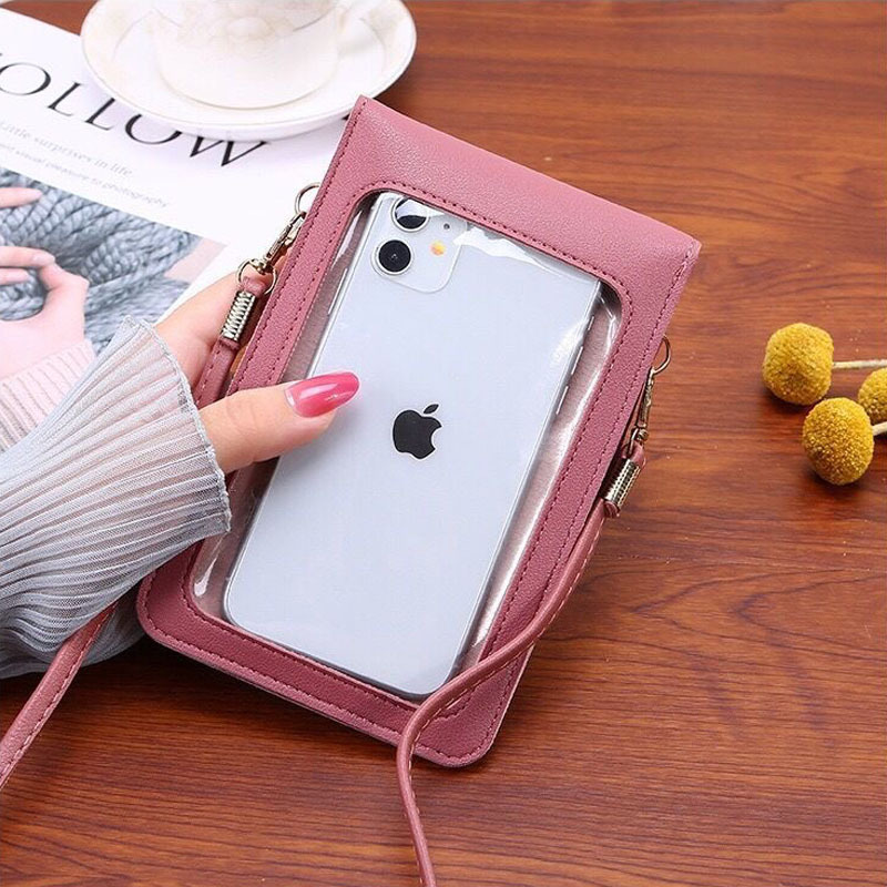 กระเป๋าใส่โทรศัพท์หน้าจอสัมผัส - Women Bags With Wallet บทวิจารณ์และราคา