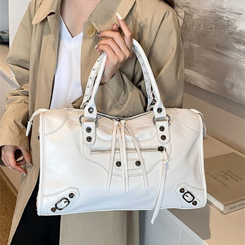 กระเป๋าโท้ทหนัง PU ดีไซน์หรูหร - Women Bags Premium Brands บทวิจารณ์และราคา