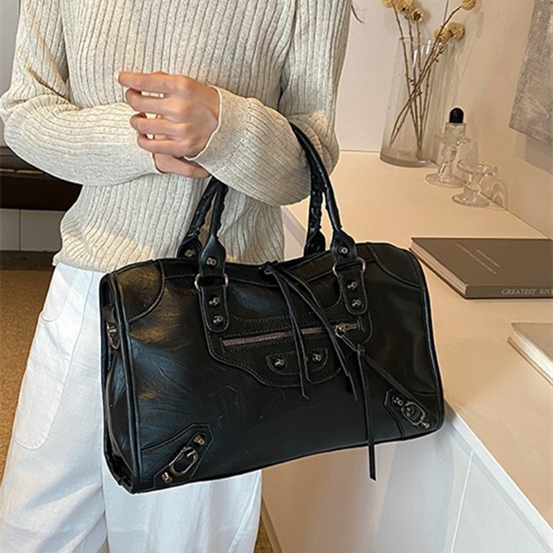 กระเป๋าโท้ทหนัง PU ดีไซน์หรูหร - Women Bags Premium Brands บทวิจารณ์และราคา