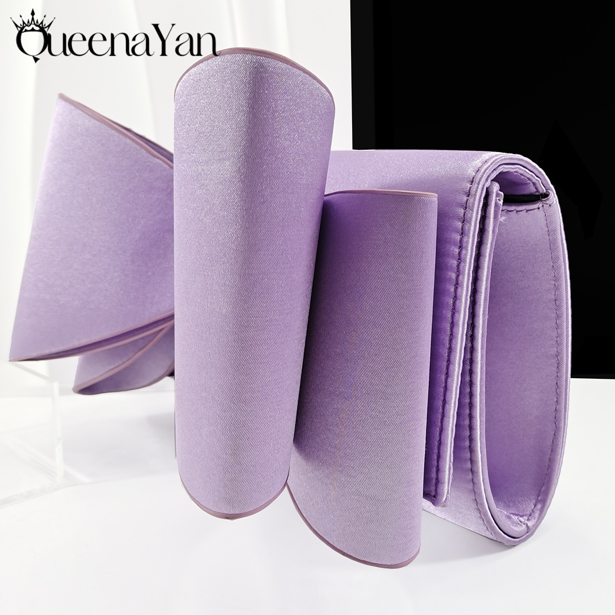 รองเท้าส้นสูงหัวแหลมสีม่วงไลแล - Women Bags For Wedding บทวิจารณ์และราคา