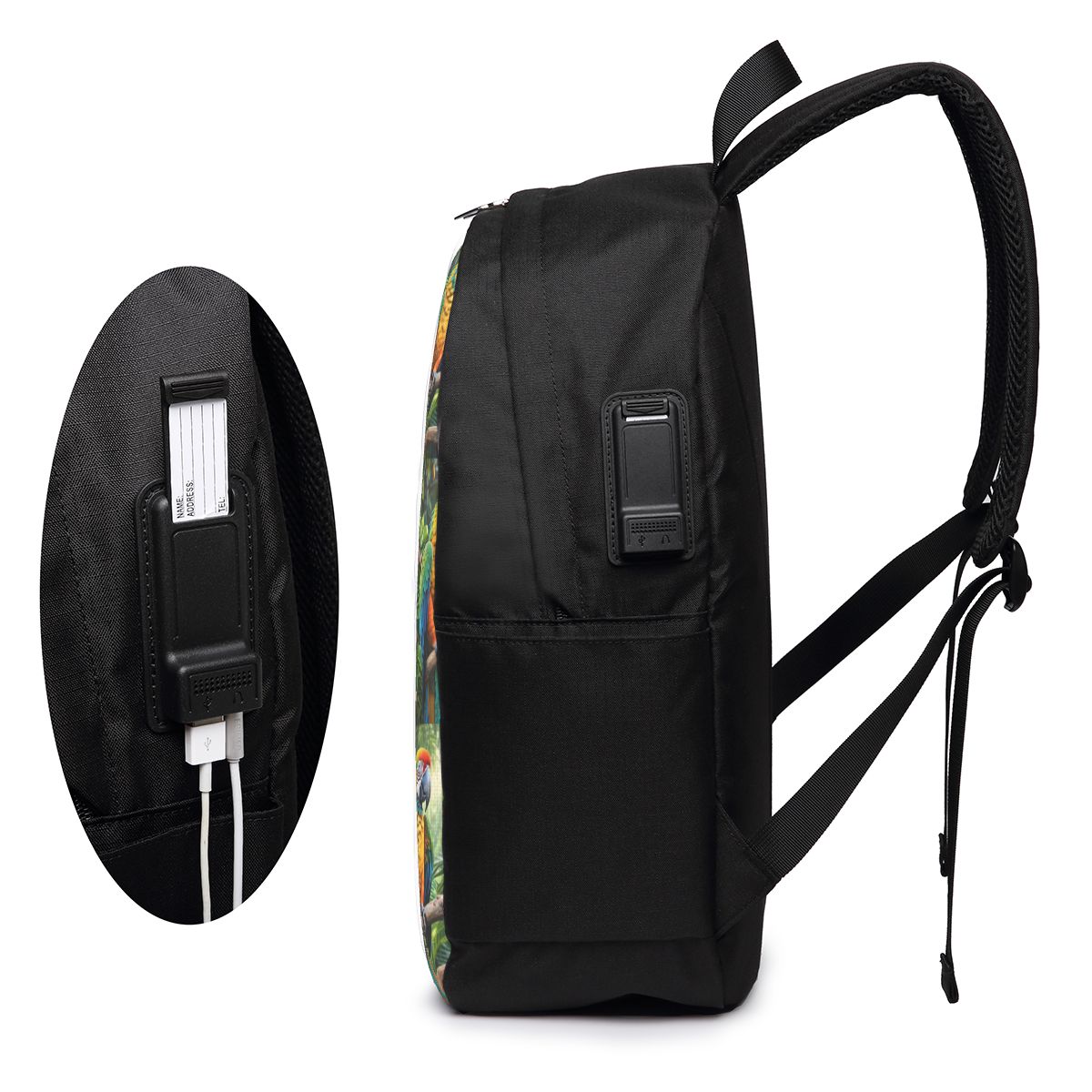 กระเป๋าเป้สะพายหลังนกแก้วมาคอว - Women Bags For Women บทวิจารณ์และราคา
