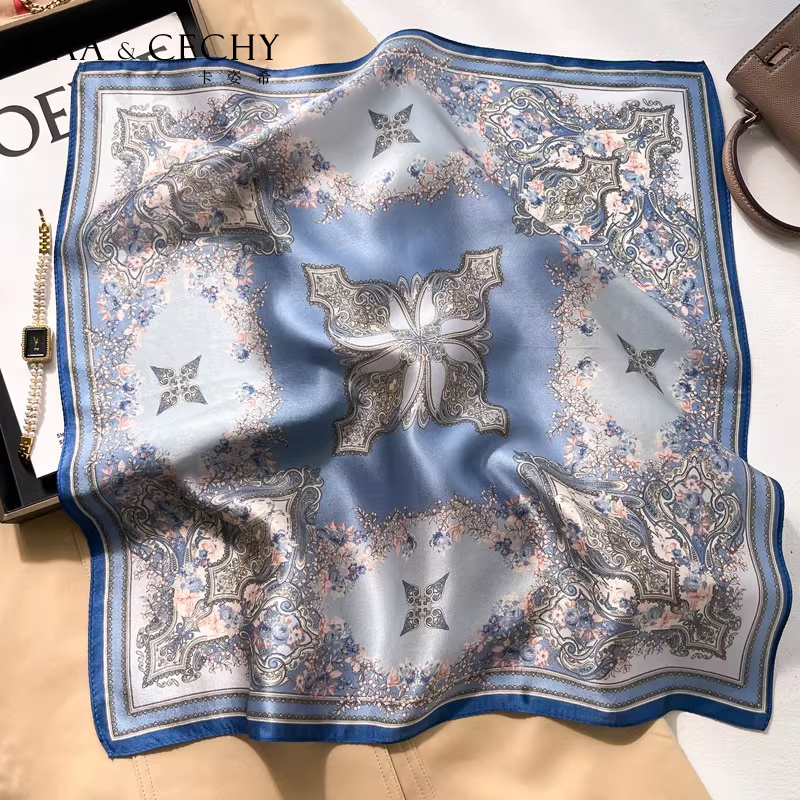 ผ้าพันคอไหมมัลเบอร์รี่แท้ 100% - Women Bags Office บทวิจารณ์และราคา