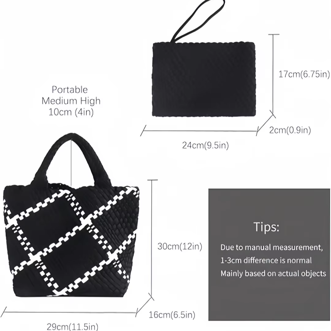 กระเป๋าถือสานนีโอพรีนแบบใหม่ลด - Women Bags For Sale บทวิจารณ์และราคา