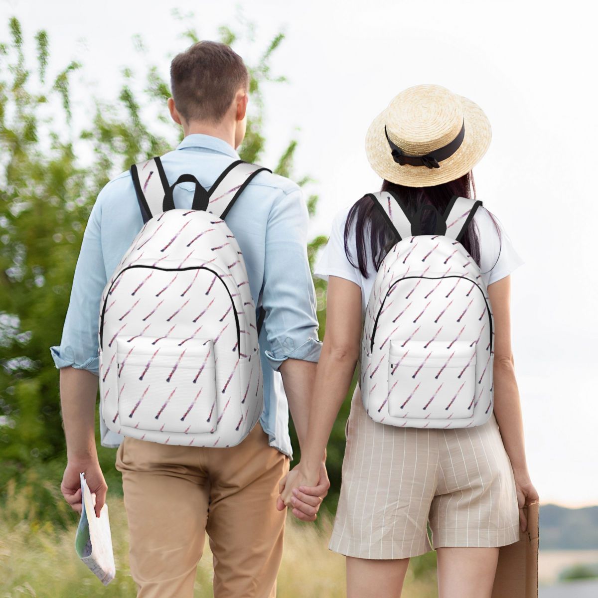 กระเป๋าเป้สะพายหลังกาแล็กซี่ โ - Women Bags Vector บทวิจารณ์และราคา
