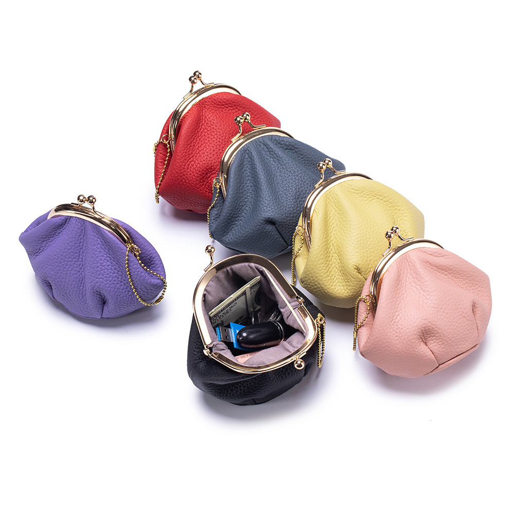กระเป๋าใส่เหรียญหนังแท้ลายเม็ด - Women Bags Premium Brands บทวิจารณ์และราคา