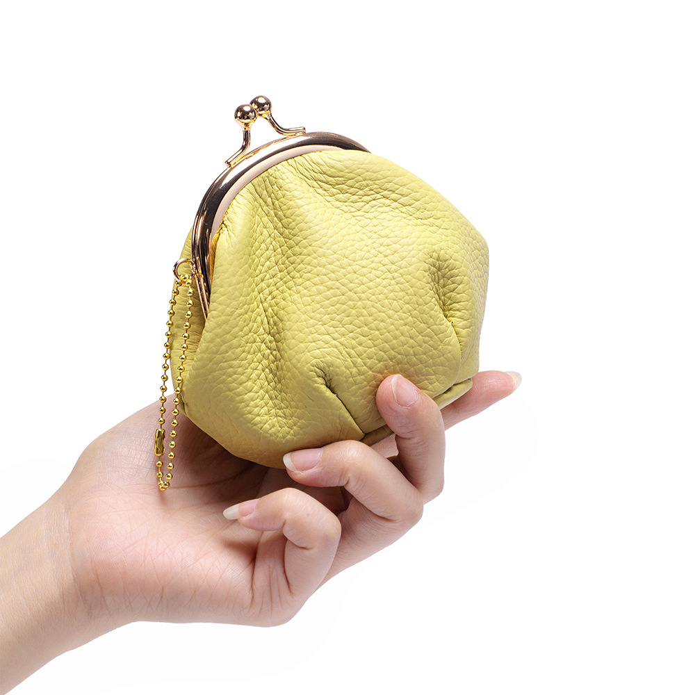 กระเป๋าใส่เหรียญหนังแท้ลายเม็ด - Women Bags Premium Brands บทวิจารณ์และราคา