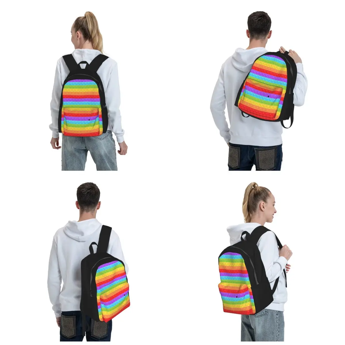 กระเป๋าเป้สะพายหลังลายเวกเตอร์ - Women Bags Vector บทวิจารณ์และราคา