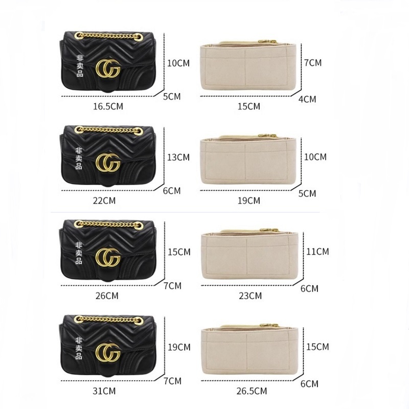 ที่จัดระเบียบกระเป๋าสำหรับ Guc - Women Bags For Women บทวิจารณ์และราคา