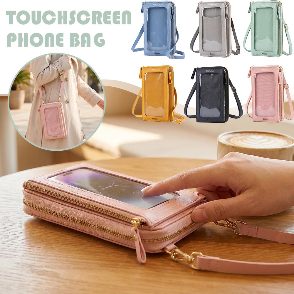 กระเป๋าถือผู้หญิง หนังนิ่ม กระ - Women Bags With Wallet บทวิจารณ์และราคา