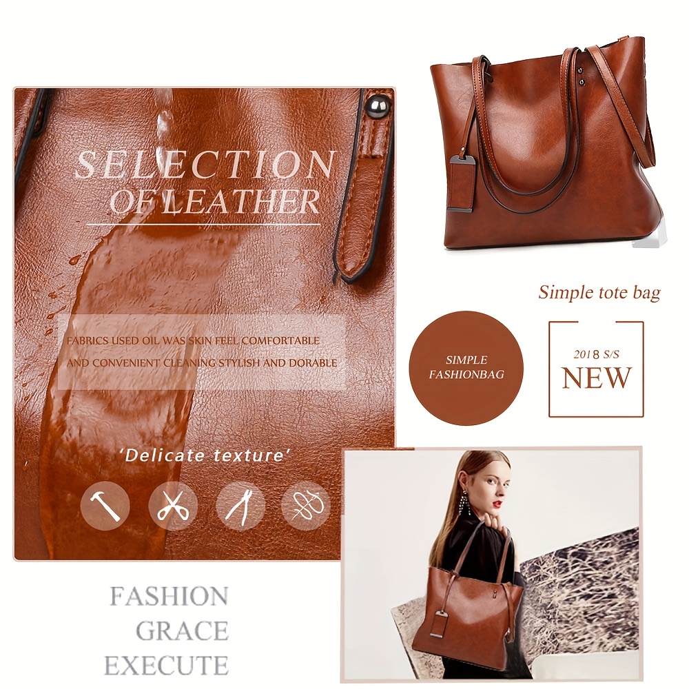 กระเป๋าหนังผู้หญิงย้อนยุคแฟชั่ - Women Bags Work บทวิจารณ์และราคา