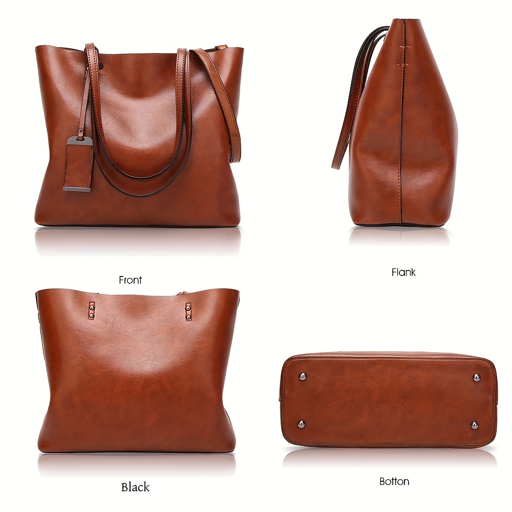 กระเป๋าหนังผู้หญิงย้อนยุคแฟชั่ - Women Bags Work บทวิจารณ์และราคา