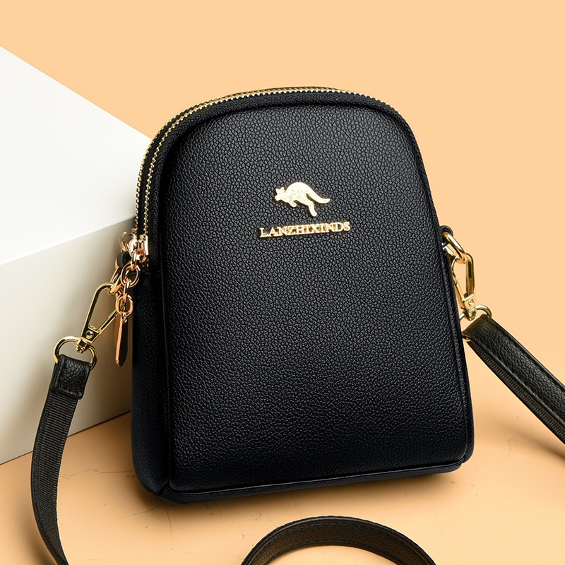 แฟชั่นสีทึบซิปอเนกประสงค์Puกระ - Women Bags For Sale บทวิจารณ์และราคา