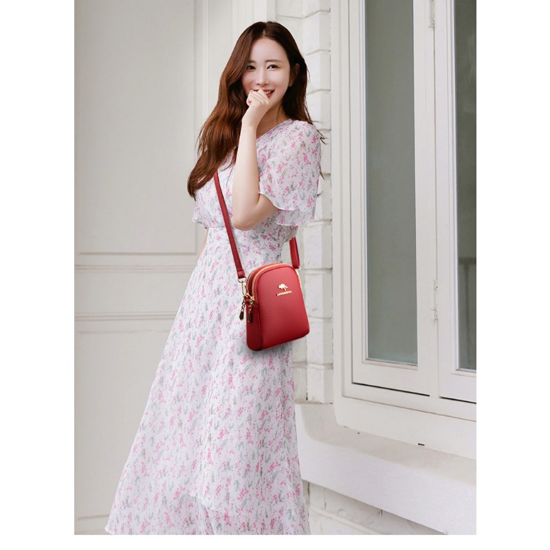 แฟชั่นสีทึบซิปอเนกประสงค์Puกระ - Women Bags For Sale บทวิจารณ์และราคา
