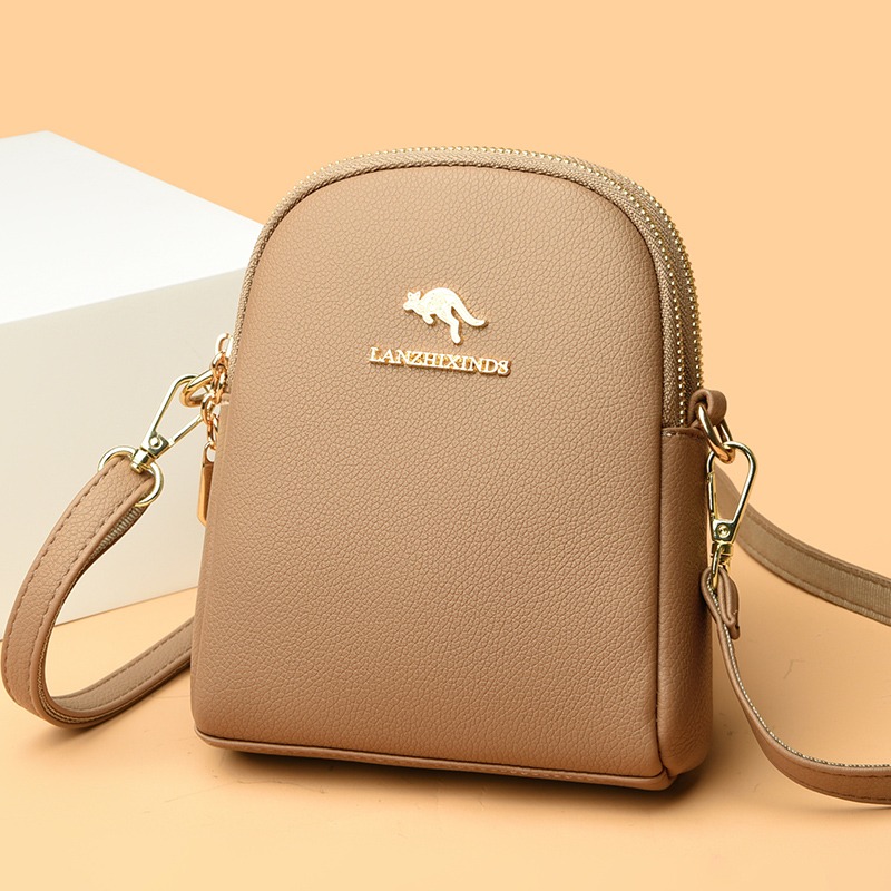 แฟชั่นสีทึบซิปอเนกประสงค์Puกระ - Women Bags For Sale บทวิจารณ์และราคา