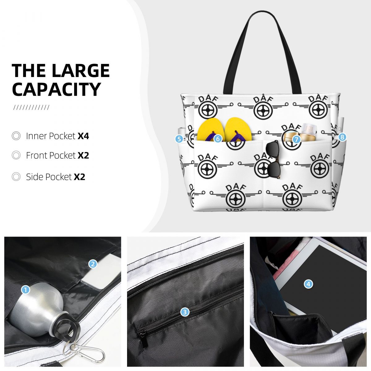 ดีไซน์โลโก้รถบรรทุกดافแบบเวกเต - Women Bags Vector บทวิจารณ์และราคา