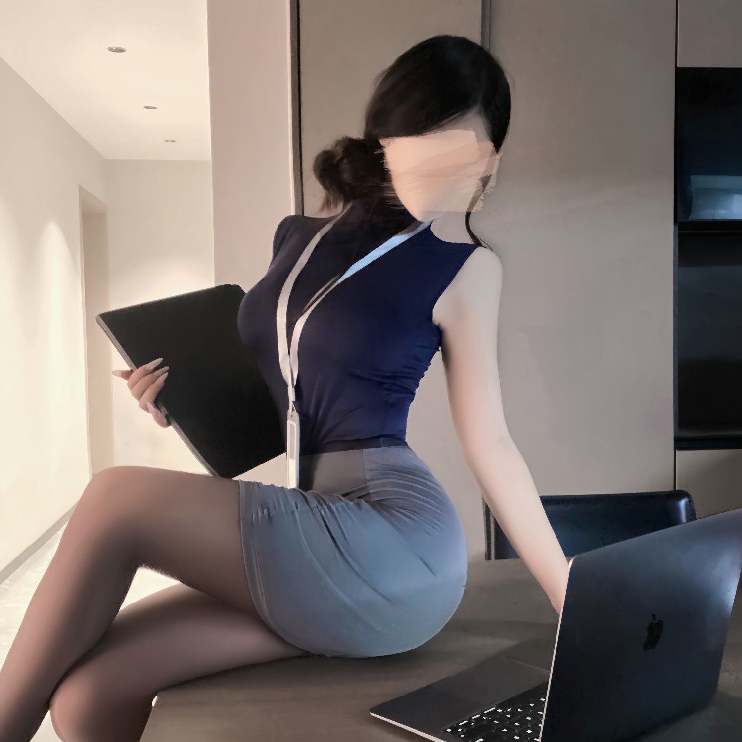 กระโปรงหวานชุด OL เซ็กซี่ Pure - Women Bags Office บทวิจารณ์และราคา