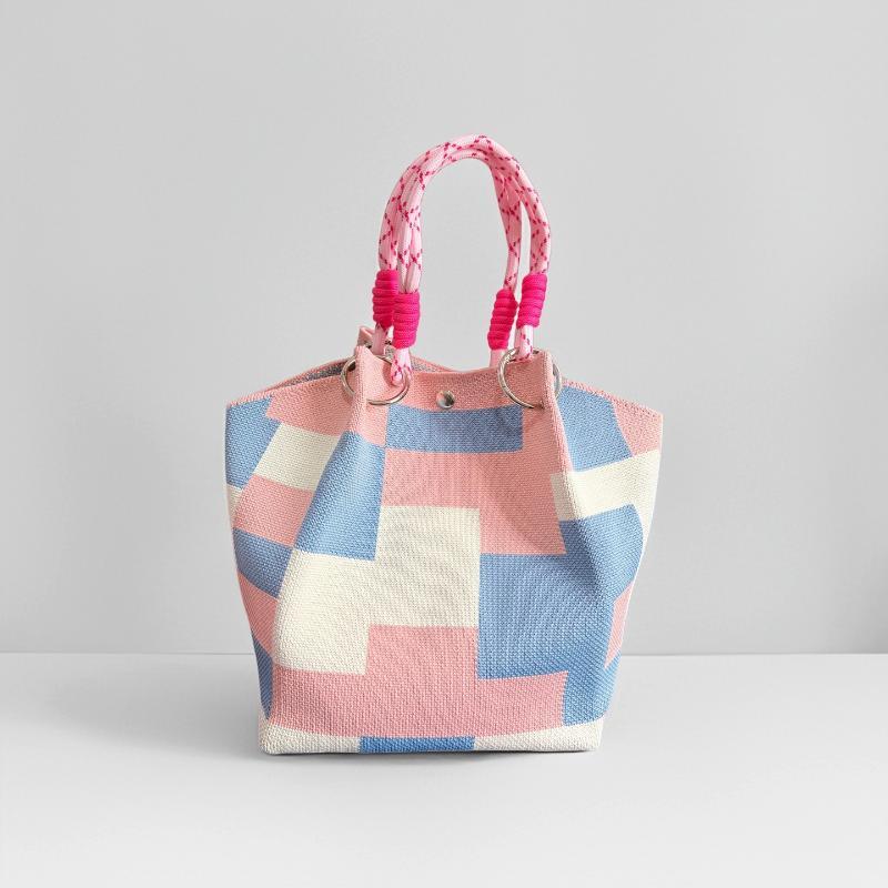 กระเป๋าถือผู้หญิงถักลายพิมพ์ทั - Women Bags For Sale บทวิจารณ์และราคา