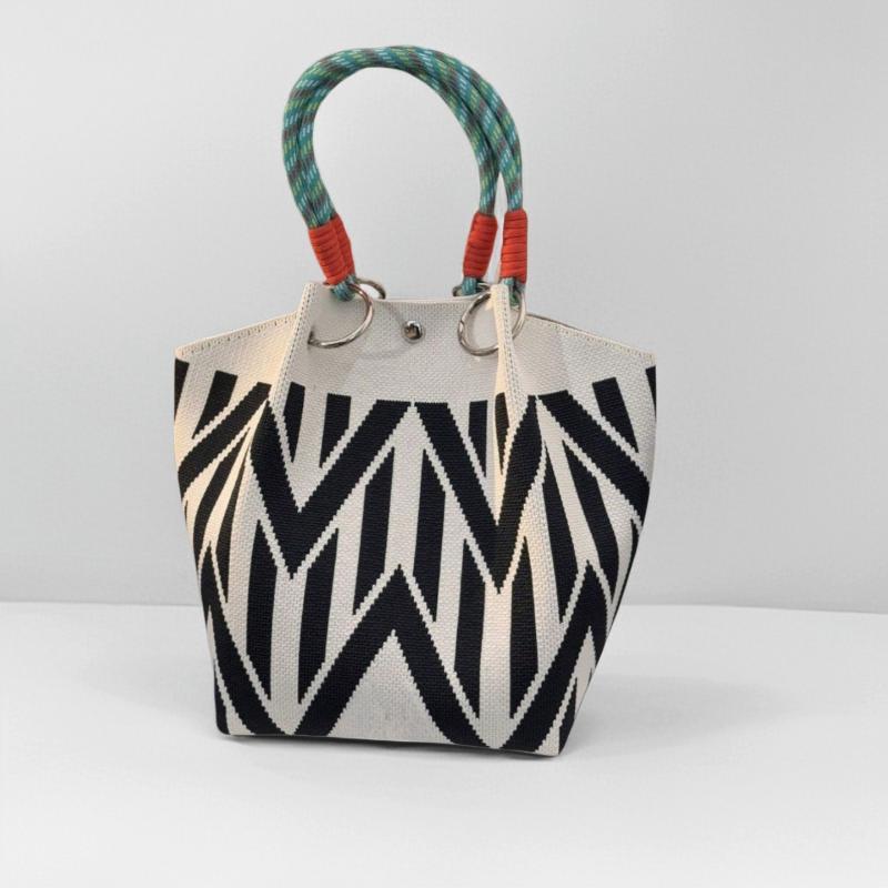 กระเป๋าถือผู้หญิงถักลายพิมพ์ทั - Women Bags For Sale บทวิจารณ์และราคา